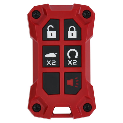 Injection Fob IF026 (Jeep Smart) - RED