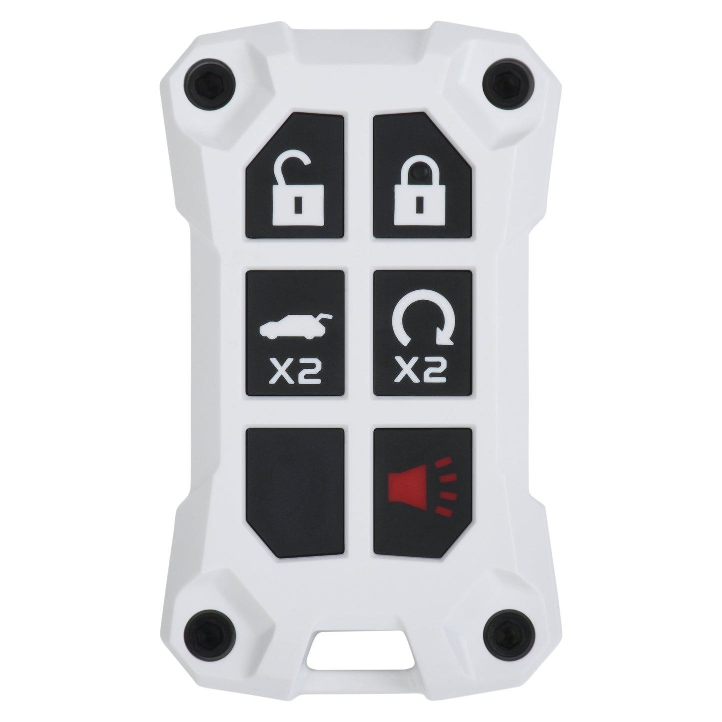 Injection Fob IF025 (Jeep Smart) - WHITE