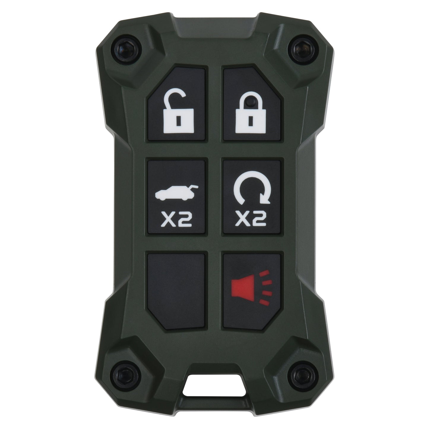 Injection Fob IF025 (Jeep Smart) - ARMY GREEN