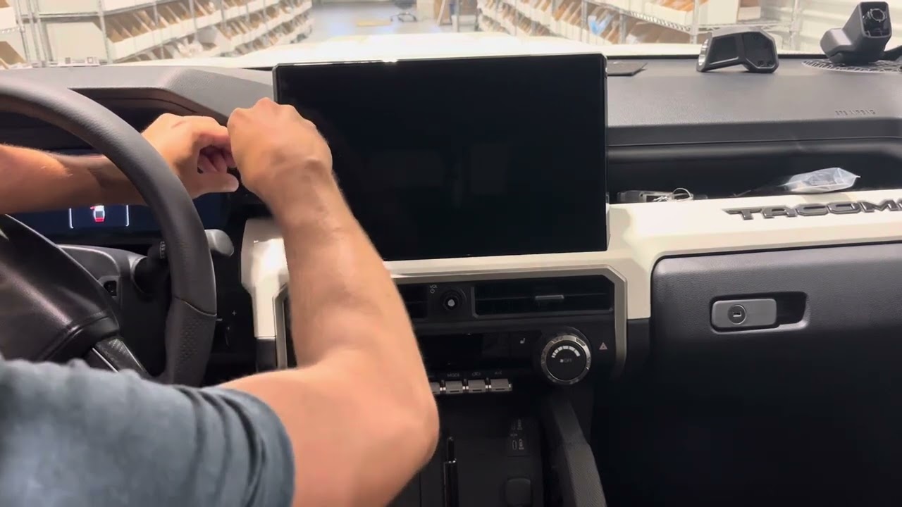 Start Button Ring (2022+ Tundra/2024+ Tacoma) - WHITE