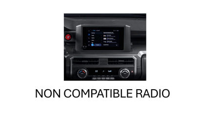 V2 Radio Knob + Drive Mode Knob + Climate Knobs (2024+ Tacoma / 2025+ 4Runner) - BLACK