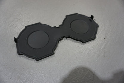 Oversize Cup Holder with Tray (2016-2023 Tacoma) - BLACK