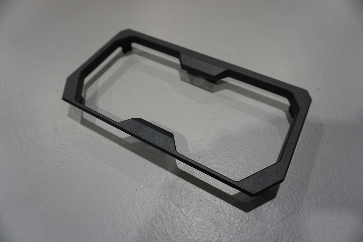 Oversize Cup Holder (2024+ Tacoma) - LUNAR ROCK/BLACK