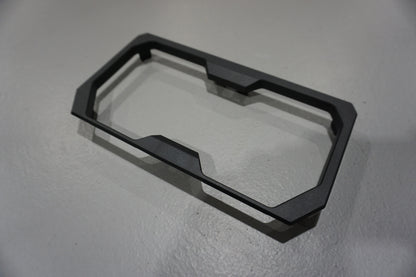 Oversize Cup Holder (2024+ Tacoma) - WHITE/BLACK