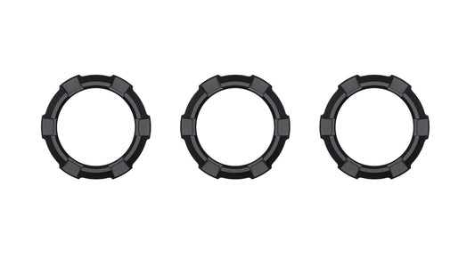 V2 Climate + Drive Mode Knobs (2024+ Tacoma / 2025+ 4Runner) - BLACK