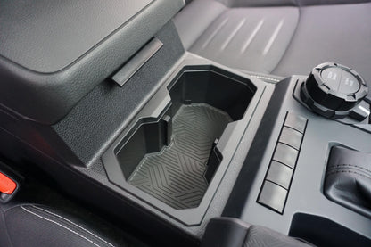 Oversize Cup Holder (2024+ Tacoma) - WHITE/BLACK
