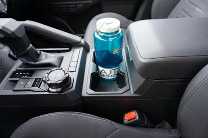 Oversize Cup Holder (2024+ Tacoma) - SOLAR OCTANE/BLACK