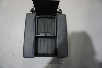 Center Console Tray Liner (2022+ Tundra Platinum) - 2PC BLACK