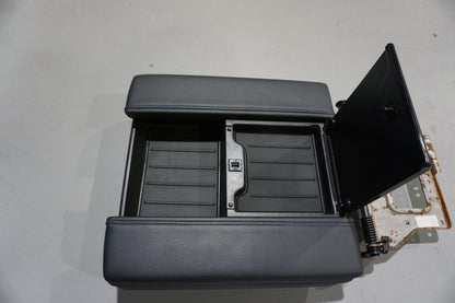 Center Console Tray Liner (2022+ Tundra Platinum) - 2PC BLACK