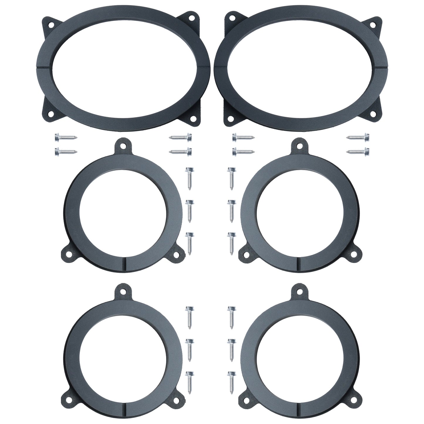 Toyota 4Runner Speaker Bracket Kit | '10 - '24 4Runner