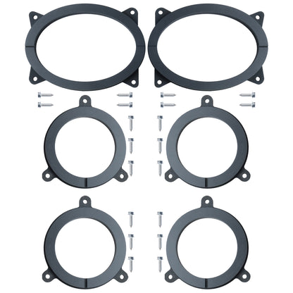 Toyota 4Runner Speaker Bracket Kit | '10 - '24 4Runner