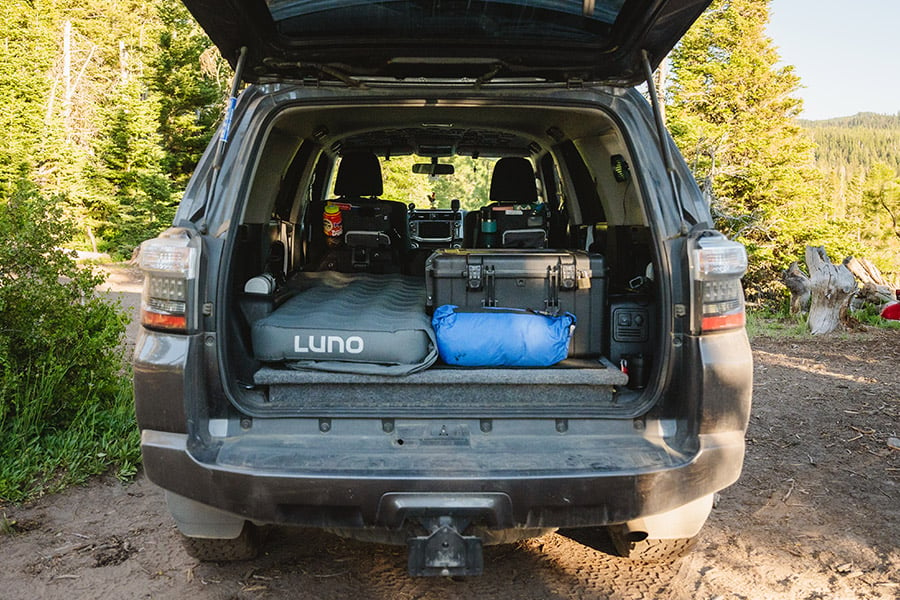 Air Mattress 2.0 Toyota 4Runner 4th and 5th Gen 4Runners