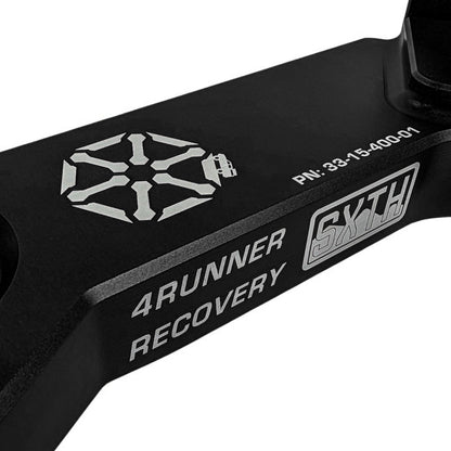 2025+ Toyota 4Runner Rear Recovery Point