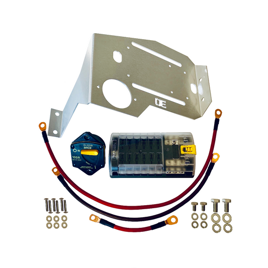 Complete Auxiliary Power Kit for 4th Generation Toyota 4Runners (2003 - 2009)