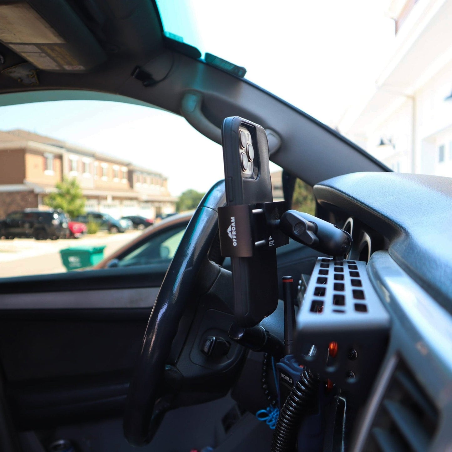 4th Gen 4Runner (03 - 09) Center Console Modular Accessory Dash Mount (MAM)