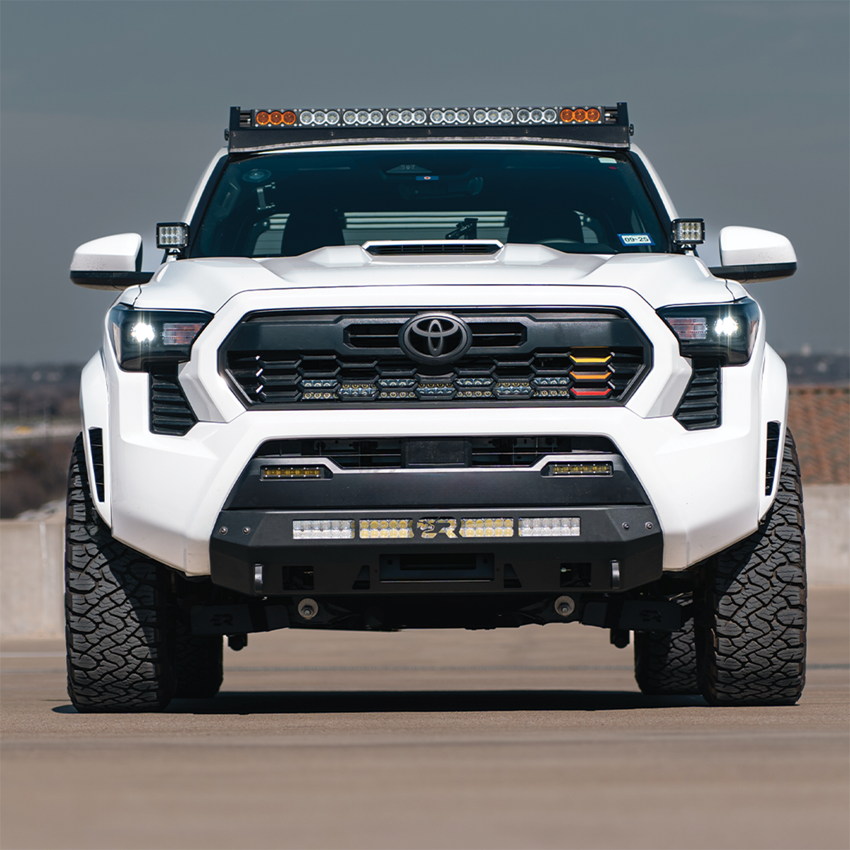 Stealth Bumper For 2024+ Tacoma