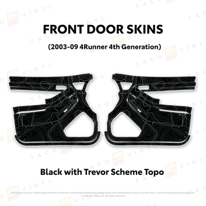 2003-2009 4Runner Door Skins