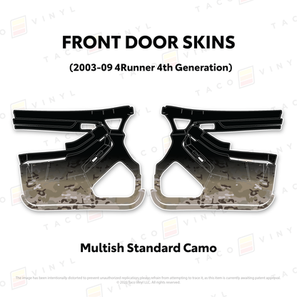 2003-2009 4Runner Door Skins