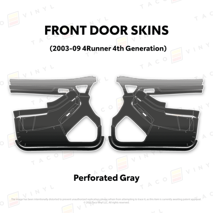 2003-2009 4Runner Door Skins