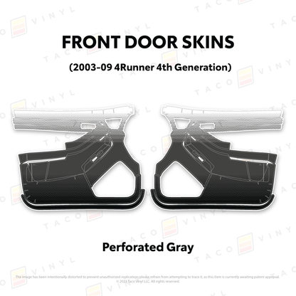 2003-2009 4Runner Door Skins