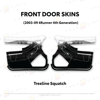2003-2009 4Runner Door Skins