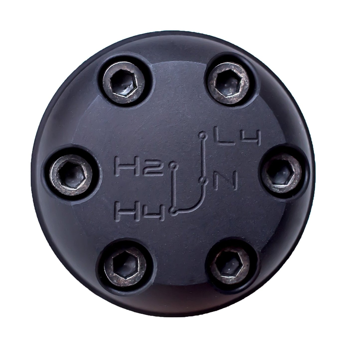 V1 Shift Knob - Automatic FJ Cruiser/5th Gen 4Runner Set - BLACK