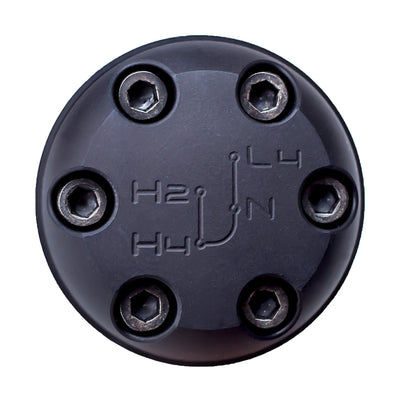 V1 Shift Knob - Automatic FJ Cruiser/5th Gen 4Runner Set - BLACK
