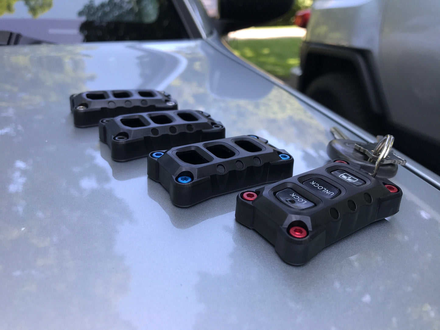 Injection Fob IF004 (3rd/4th Gen 4Runner) - BLACK