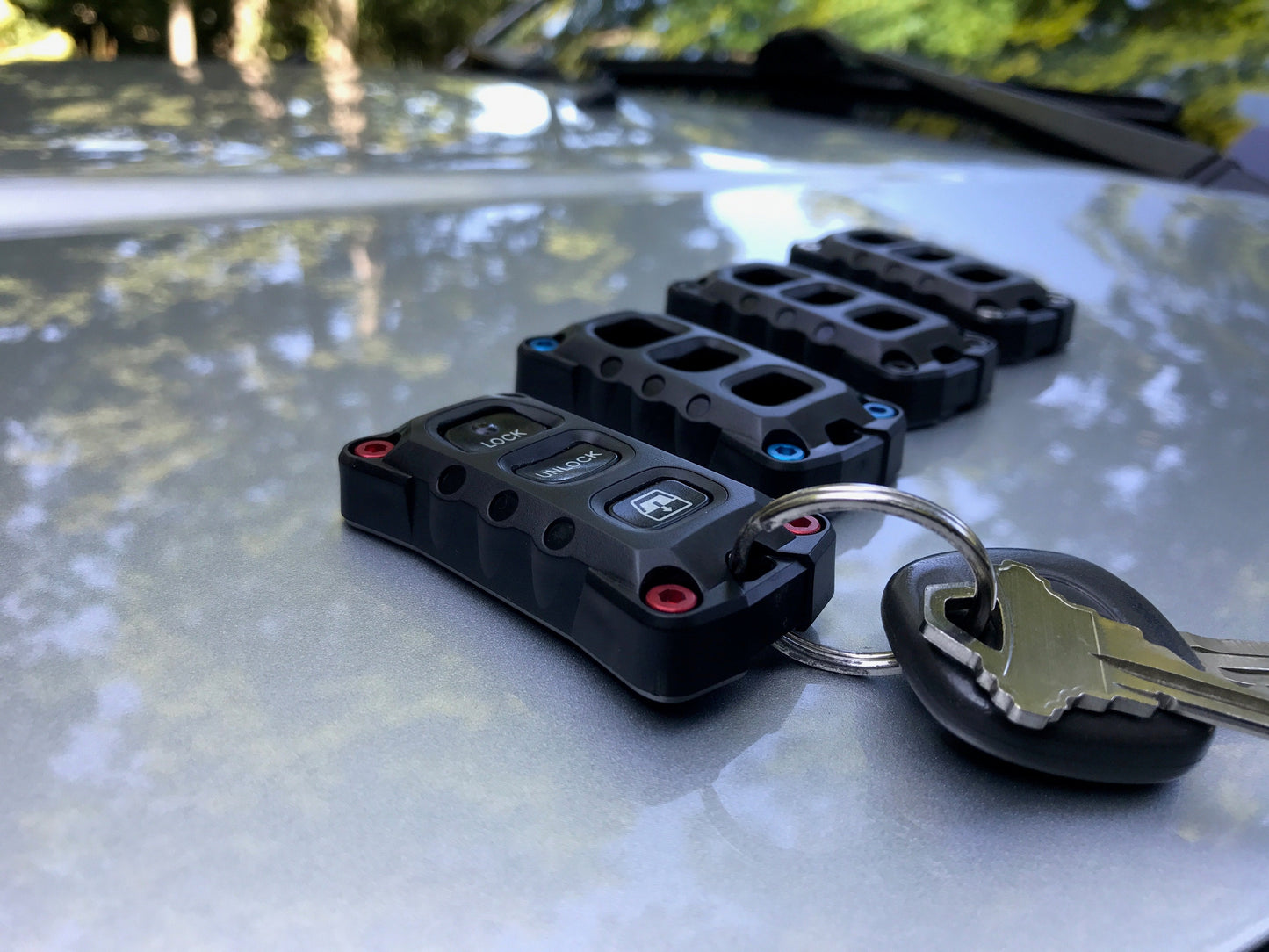 Injection Fob IF004 (3rd/4th Gen 4Runner) - BLACK