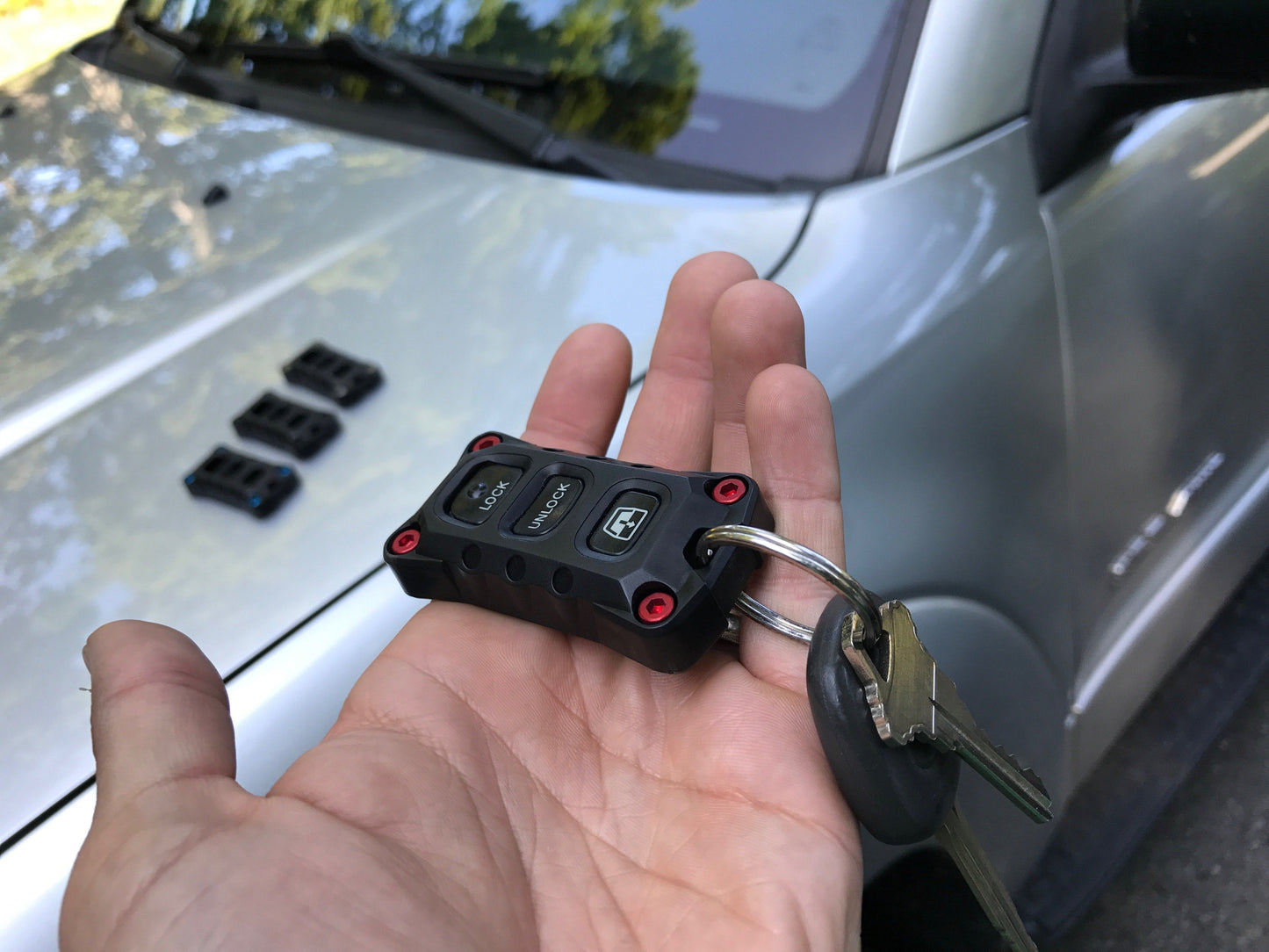 Injection Fob IF004 (3rd/4th Gen 4Runner) - RED