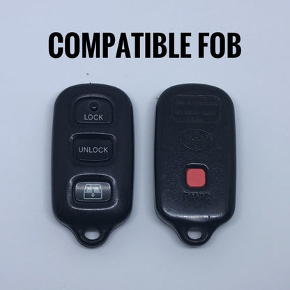 Injection Fob IF004 (3rd/4th Gen 4Runner) - GREEN