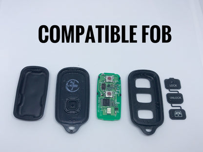 Injection Fob IF004 (3rd/4th Gen 4Runner) - BLACK