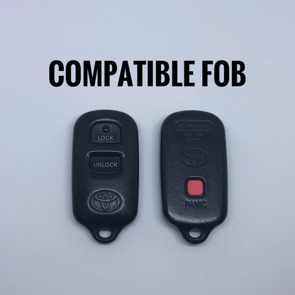 Injection Fob IF005 (2007 FJ Cruiser / 1st Gen Tundra) - BLACK