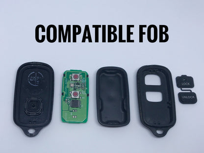 Injection Fob IF005 (2007 FJ Cruiser / 1st Gen Tundra) - BLACK