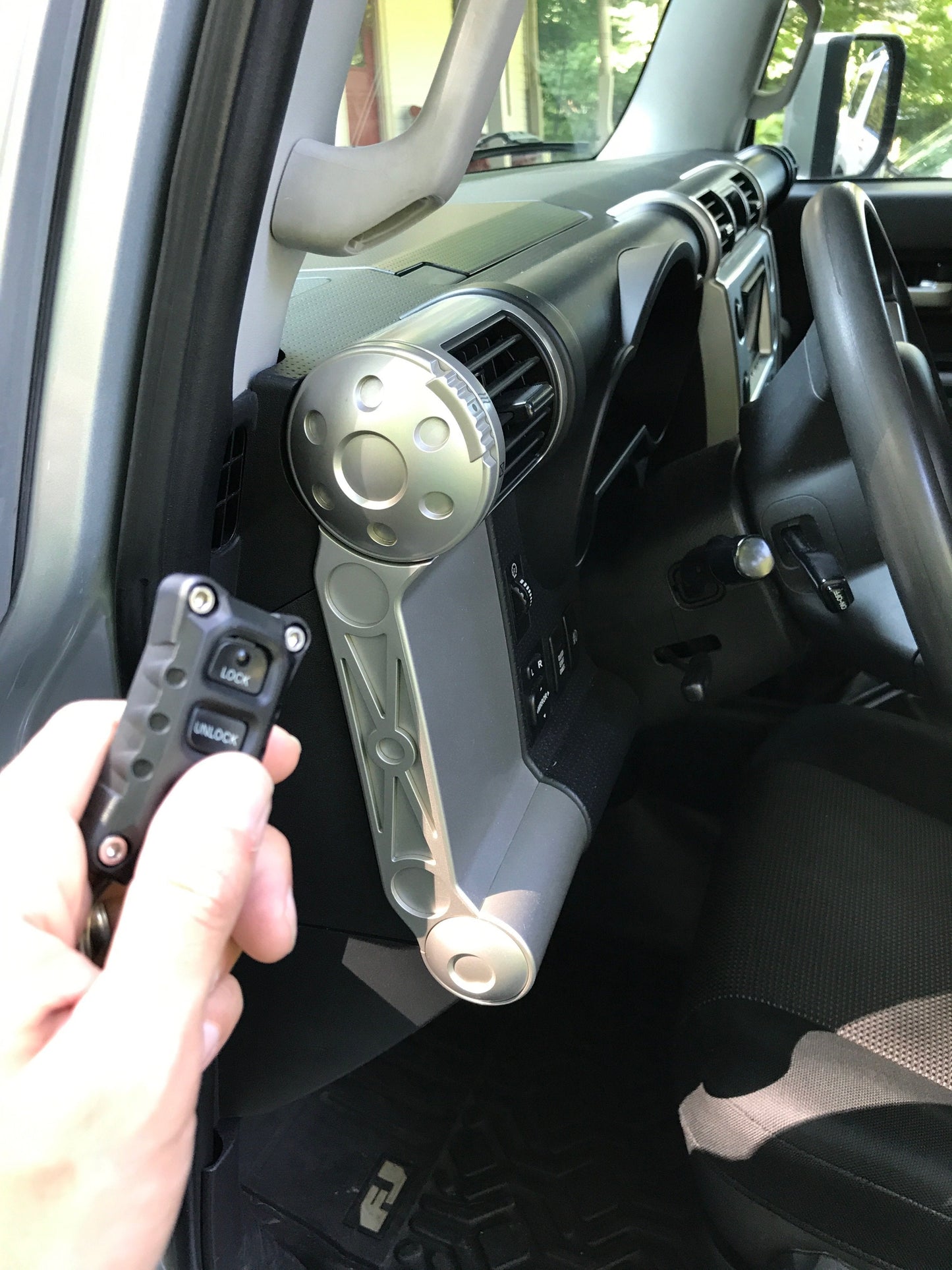 Injection Fob IF005 (2007 FJ Cruiser / 1st Gen Tundra) - BLACK
