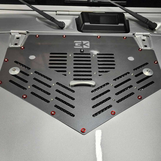 Hood Vent Kit for Jeep JK Wrangler (2007-2018)