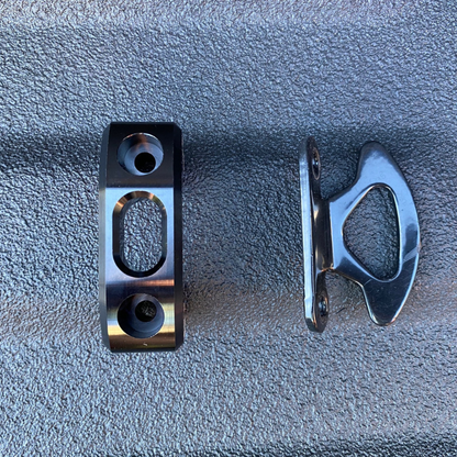 F-150 & Raptor Billet Bed Tie-Downs (Pair)