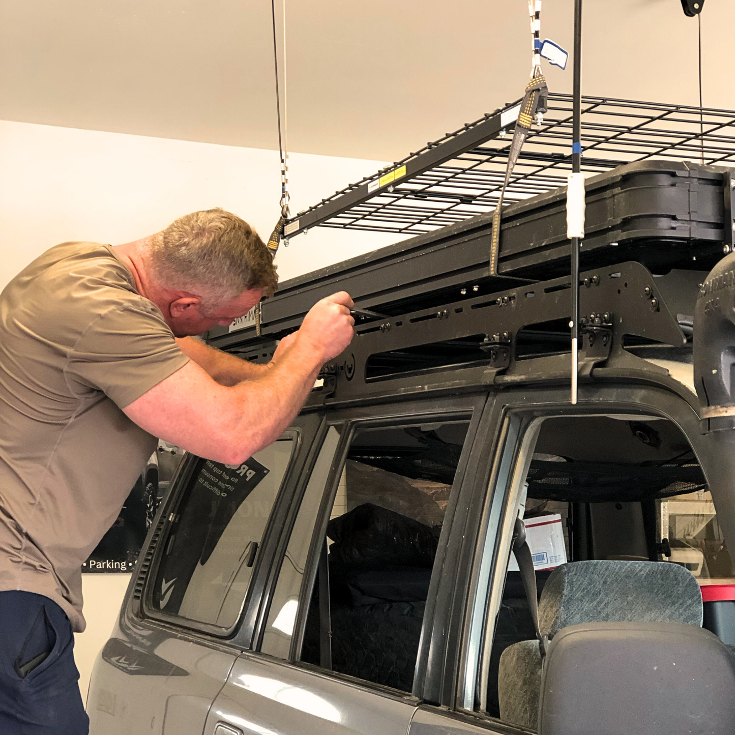 SUV Low Profile RTT Mounts