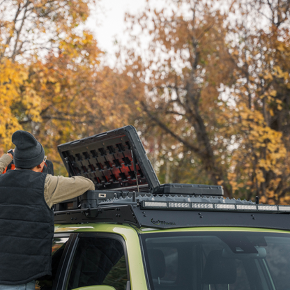 5th Gen Toyota 4Runner Prinsu Pro Roof Rack Full Non-Drill / LP4