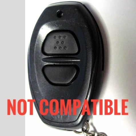 Injection Fob IF004 (3rd/4th Gen 4Runner) - BLACK