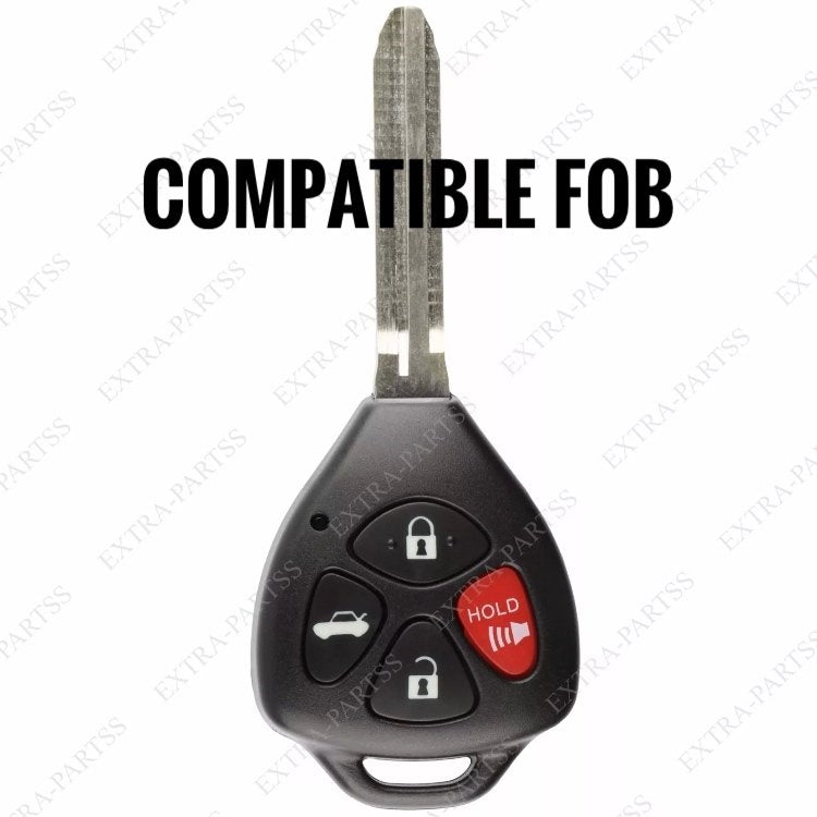 Injection Fob IF011 (5th Gen 4Runner) - QUICKSAND