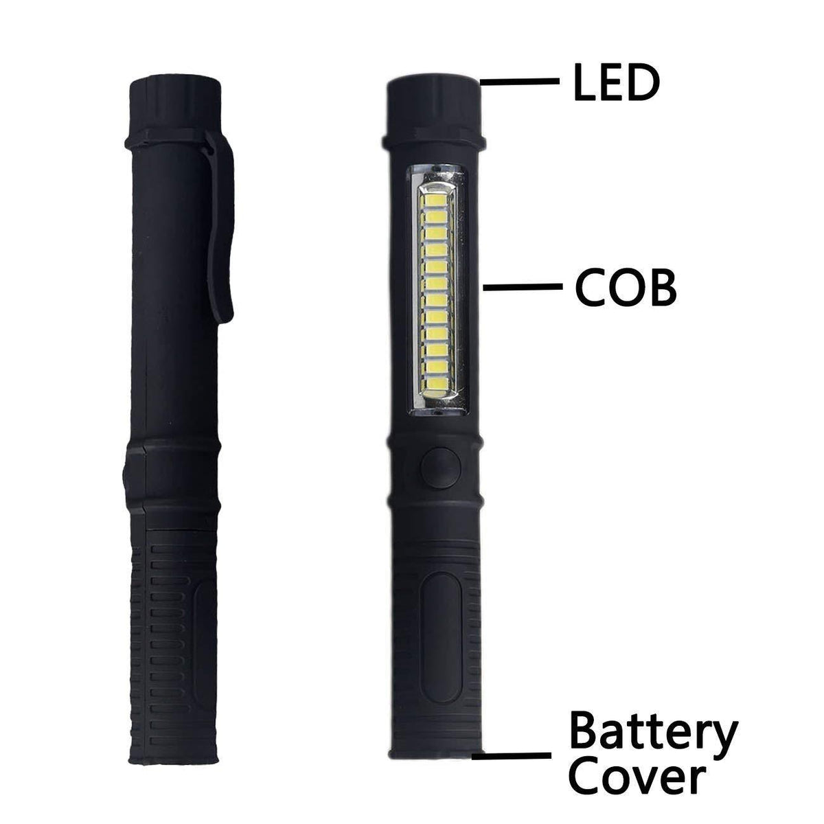 Led Guiled 1,000 Lumen Magnetic LED Pen Light – Guild Outfitters