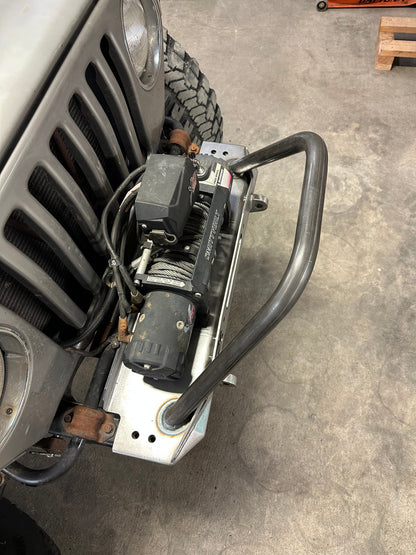 Front Diamond Series Stubby Bumper for Jeep TJ Wrangler (97-06)