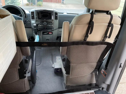 Sprinter Van Mesh Dog Barrier