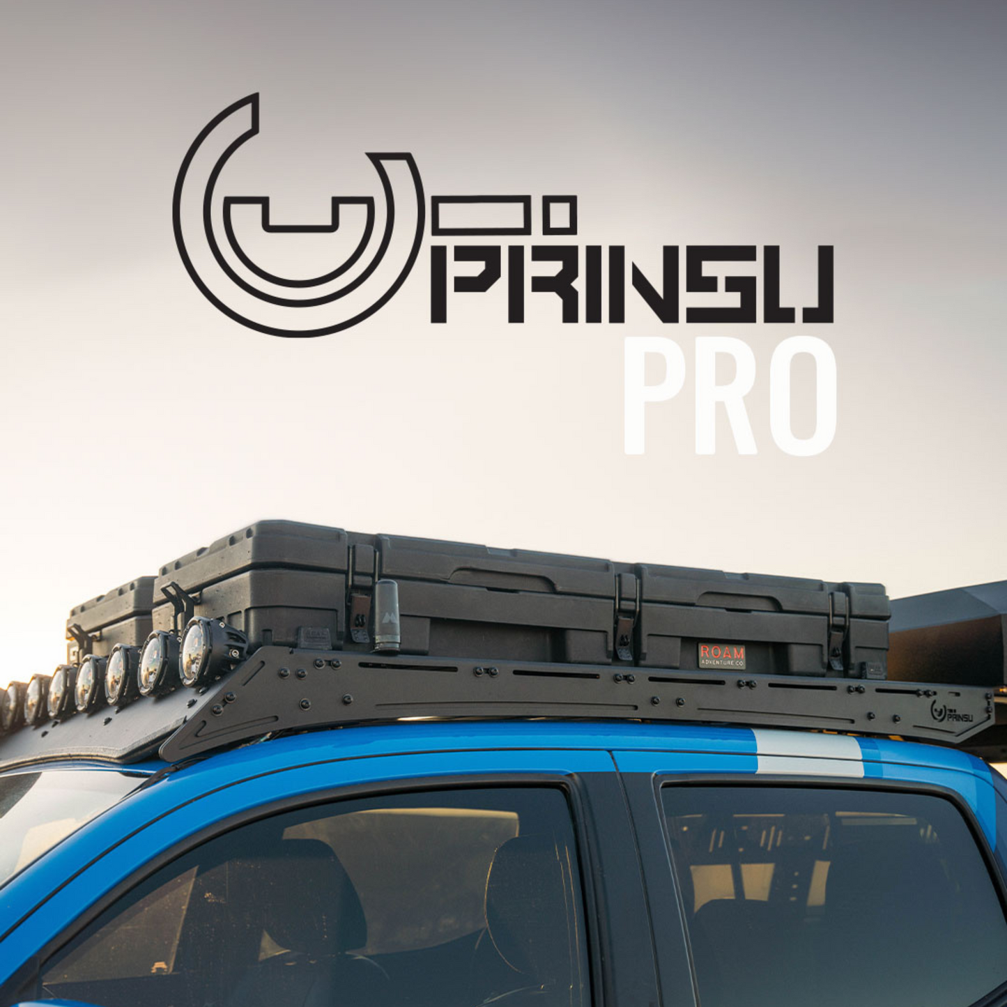 2nd-3rd Gen Toyota Tacoma Prinsu Pro Cab Rack / LP4