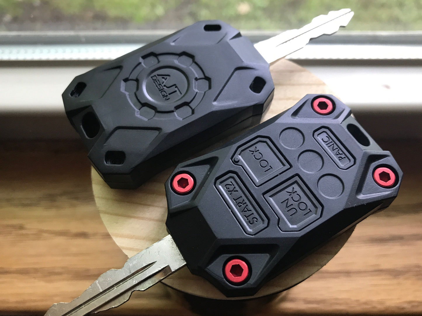 Injection Fob IF007 (Wrangler JK) - SAHARA TAN