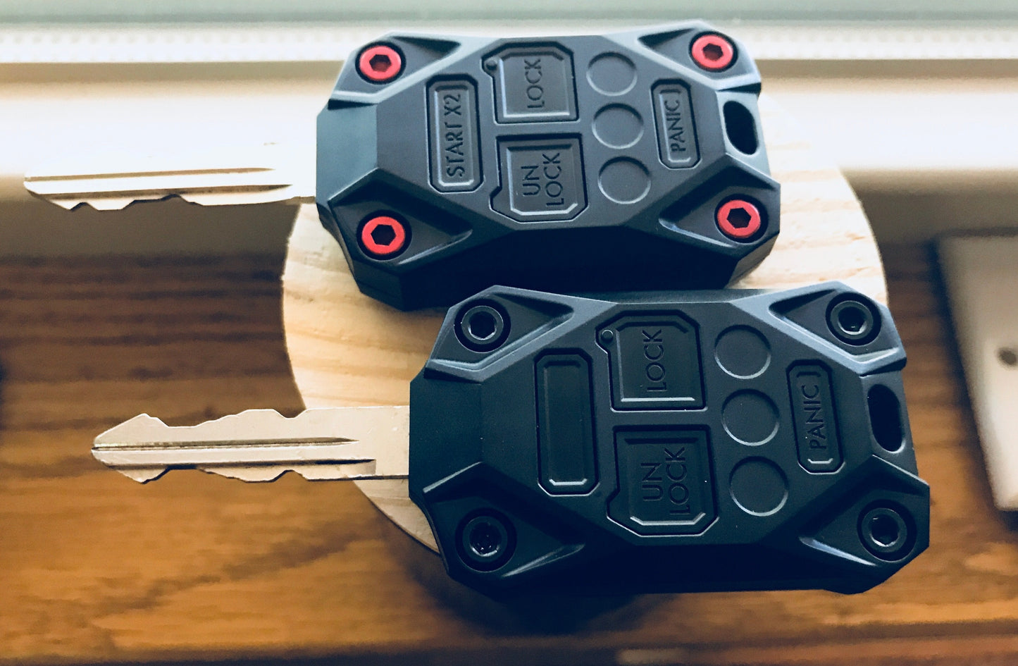 Injection Fob IF007 (Wrangler JK) - CHIEF BLUE