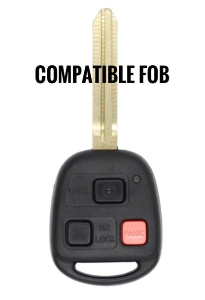 Injection Fob IF008 (2008-2014 FJ Cruiser) - WHITE