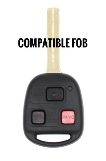 Injection Fob IF008 (2008-2014 FJ Cruiser) - ARMY GREEN