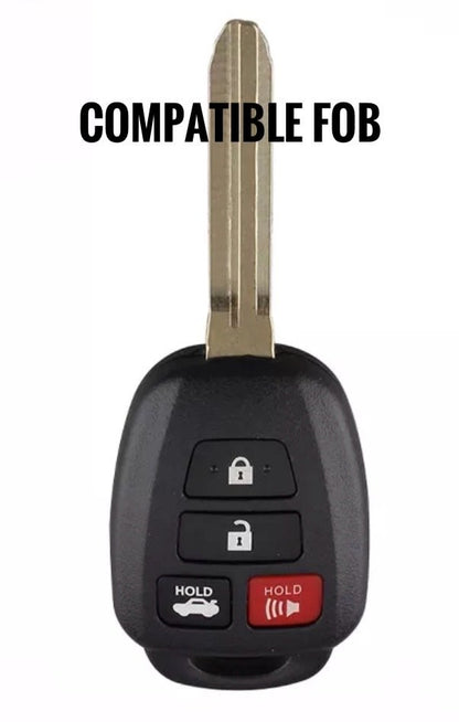 Injection Fob IF009 (2018-2019 Tundra / 2016-2023 Tacoma Manual/SR5) - RED